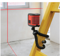 Εικόνα της Αλφάδι laser σταυρού κόκκινης δέσμης 842s Kapro