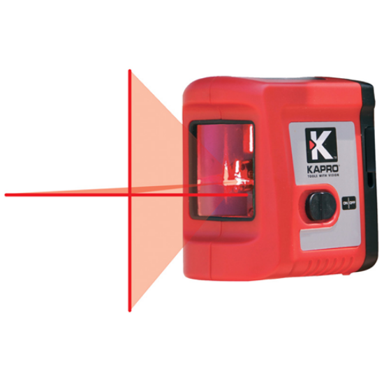 Εικόνα της Αλφάδι laser σταυρού κόκκινης δέσμης 862 Kapro