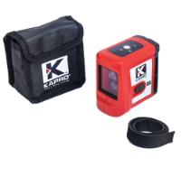 Εικόνα της Αλφάδι laser σταυρού κόκκινης δέσμης 862 Kapro