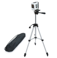 Εικόνα της Αλφάδι laser 2 ακτίνων πράσινο με τρίποδο 862gs Kapro