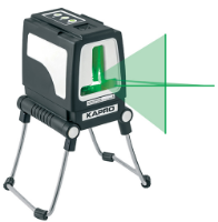 Εικόνα της Αλφάδι σταυρού laser πράσινης δέσμης 872g Kapro