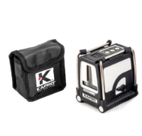 Εικόνα της Αλφάδι σταυρού laser πράσινης δέσμης 872g Kapro