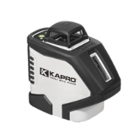 Εικόνα της Περιστροφικό 360° και γραμμικό αλφάδι laser πράσινης δέσμης 962g Kapro