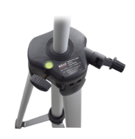 Εικόνα της Τηλεσκοπικό τρίποδο ύψους 1.5m 5/8''με αντάπτορα σε 1/4'' Bulle