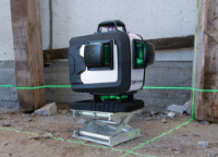 Εικόνα της Ηλεκτρονικό αλφάδι laser 4 ακτίνων πράσινο 884g-4d Kapro