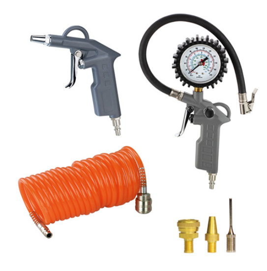 Εικόνα της Σετ πιστολιών αέρος 6 τεμαχίων Bulle