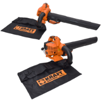 Εικόνα της Φυσητήρας-αναρροφητήρας βενζινοκίνητος 25.4cc 1Hp Kraft