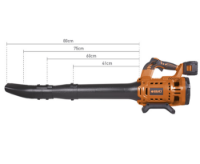 Εικόνα της Φυσητήρας μπαταρίας 18v 4.0Ah Brushless Kraft