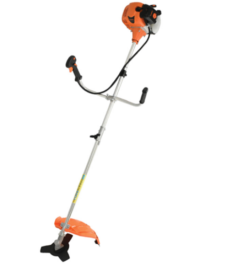 Εικόνα της Θαμνοκοπτικό βενζινοκίνητο 52cc 3Hp διαιρουμένου άξονα premium line Kraft