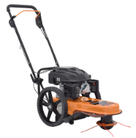 Εικόνα της Θαμνοκοπτικό εδάφους(κατστροφέας) τροχήλατο 174 cc Kraft