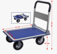 Εικόνα της Καρότσι πλατφόρμα μεταφοράς βαρέως τύπου 350kg Express