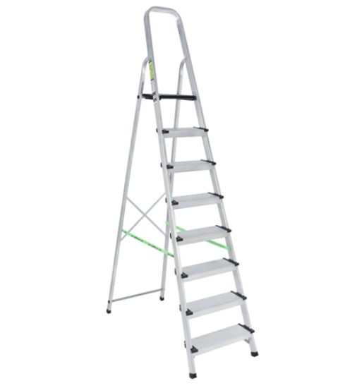 Εικόνα της Σκάλα αλουμινίου hobby xxl 7+1 Palbest