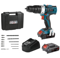 Εικόνα της Κρουστικό δραπανοκατσάβιδο 18v 2*2.0Ah Bulle