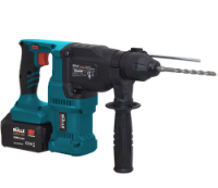 Εικόνα της Περιστροφικό πιστολέτο μπαταρίας λιθίου sds plus 18V 2*5.0Ah Bulle