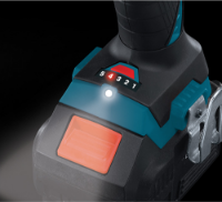 Εικόνα της Μπουλονόκλειδο 18V 400Nm 4Ah Brussless Bulle