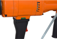 Εικόνα της Καροτιέρα χειρός 150mm 2000watt Bulle