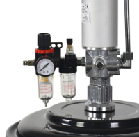 Εικόνα της Γρασσαδόρος αέρος τροχήλατος 30Lt Express