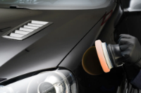 Εικόνα της Σφουγγάρι γυαλίσματος μέτριο πορτοκαλί 150*25 951 Smirdex