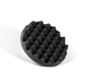 Εικόνα της Σφουγγάρι γυαλίσματος μαλακό μαύρο ανάγλυφο 150*25 951 Smirdex