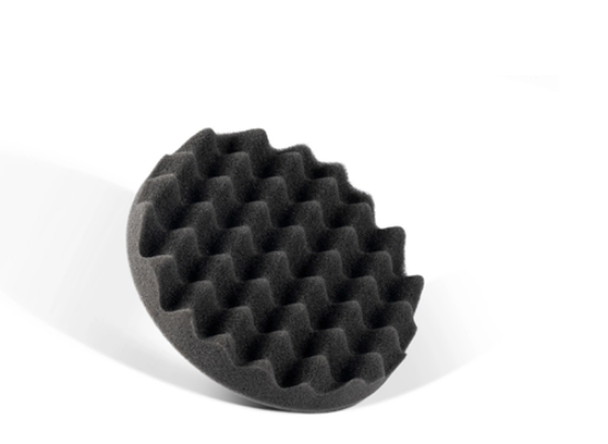 Εικόνα της Σφουγγάρι γυαλίσματος μαλακό μαύρο ανάγλυφο 150*25 951 Smirdex