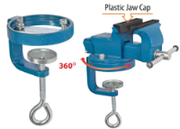 Εικόνα της Μέγγενη περιστρεφόμενη 75mm Kanca