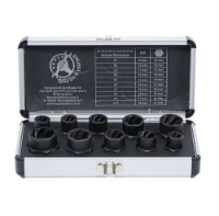 Εικόνα της Εξωλκείς χαλασμένων βιδών  9-19mm 10 τεμαχίων Bgs