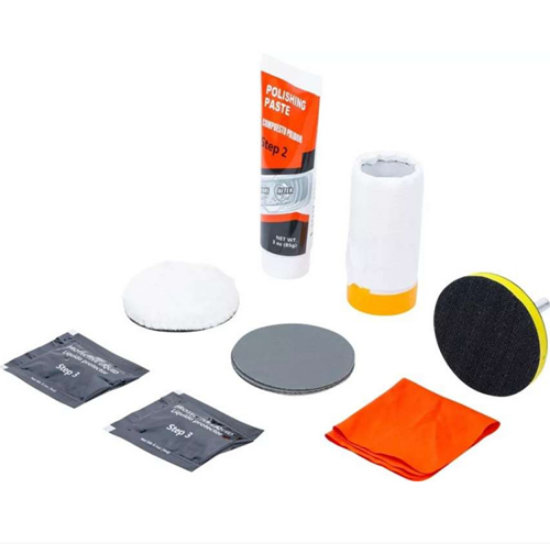 Εικόνα της Σετ επισκευής & καθαρισμού φαναριών 14 τεμ Bgs