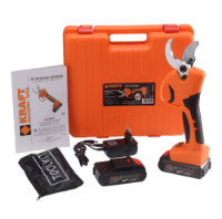 Εικόνα της Ψαλίδι κλαδέματος μπαταρίας 40mm 21v 2*2.5Ah Kraft