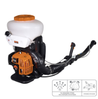 Εικόνα της Βενζινοκίνητος νεφελοψεκαστήρας θειαφιστήρας πλάτης 14Lt Kraft