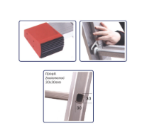 Εικόνα της Σκάλα διπλή επεκτεινόμενη 2x11 22 σκαλιά Bulle