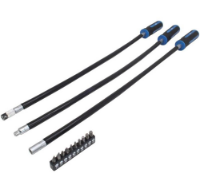 Εικόνα της Σετ κατσαβίδια σπαστά 13 τεμ Satra