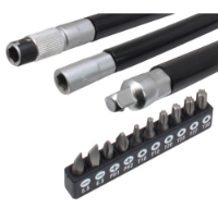 Εικόνα της Σετ κατσαβίδια σπαστά 13 τεμ Satra