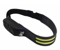 Εικόνα της Φακός κεφαλής cob led με προβολέα και αισθητήρα κίνησης Satra