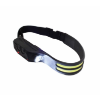 Εικόνα της Φακός κεφαλής cob led με προβολέα και αισθητήρα κίνησης Satra