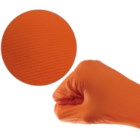 Εικόνα της Γάντια νιτριλίου μιας χρήσης xl 100 τεμ Satra