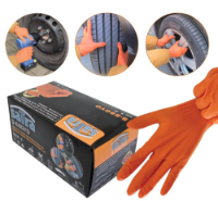 Εικόνα της Γάντια νιτριλίου μιας χρήσης small 100 τεμ Satra