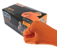 Εικόνα της Γάντια νιτριλίου μιας χρήσης small 100 τεμ Satra