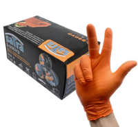 Εικόνα της Γάντια νιτριλίου μιας χρήσης small 100 τεμ Satra