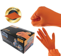 Εικόνα της Γάντια νιτριλίου μιας χρήσης large 100 τεμ Satra