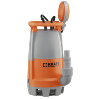 Εικόνα της Υποβρύχια αντλία 3 λειτουργιών με φλότερ 400watt 6.3m 11500Lt/h 1" & 1" 1/4'' Kraft