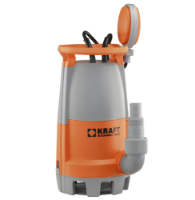 Εικόνα της Υποβρύχια αντλία 3 λειτουργιών με φλότερ 900 watt 8.9m 18000lt/h 1" & 1" 1/4'' Kraft