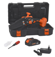 Εικόνα της Κλαδευτικό αλυσοπρίονο μπαταρίας 21V 1x2.0Ah Kraft