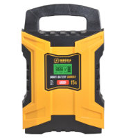 Εικόνα της Αυτόματος φορτιστής-συντηρητής μπαταριών 12/24v 15a 300Ah Imperia