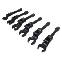 Εικόνα της Σετ κλειδιά σωλήνων σπαστά καρέ 3/8'' 6 τεμ Satra