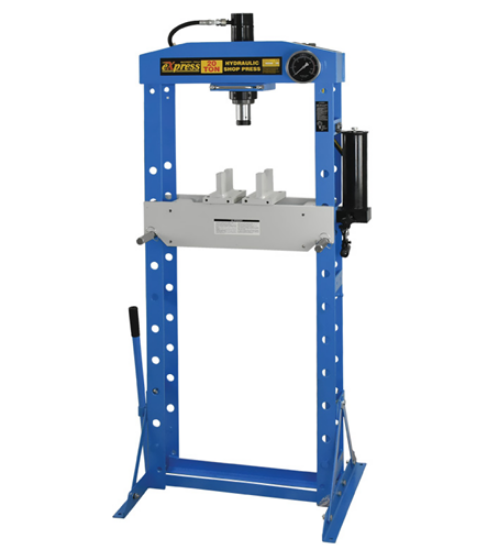 Εικόνα της Πρέσσα υδραυλική κολωνάτη 20 τόνων βαρέως τύπου Express