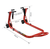 Εικόνα της Stand μπροστινού τροχού μοτοσυκλετας 200kg Express