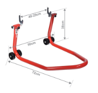 Εικόνα της Stand πίσω τροχού μοτοσυκλέτας 200kg Express