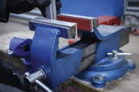 Εικόνα της Μάγουλα μέγγενης  αλουμινίου 100mm 2τεμ Bgs