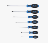 Εικόνα της Κατσαβίδια σετ 7 τεμαχίων ίσια-pH Bgs