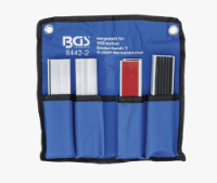 Εικόνα της Σετ μάγουλα μέγγενης 8 τεμ 150 mm Bgs